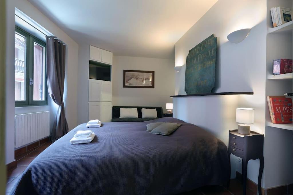 Cosy Et Spacieux Appartement Bourg-Saint-Maurice Luaran gambar