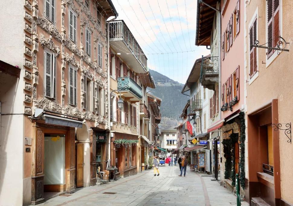 Cosy Et Spacieux Appartement Bourg-Saint-Maurice Luaran gambar