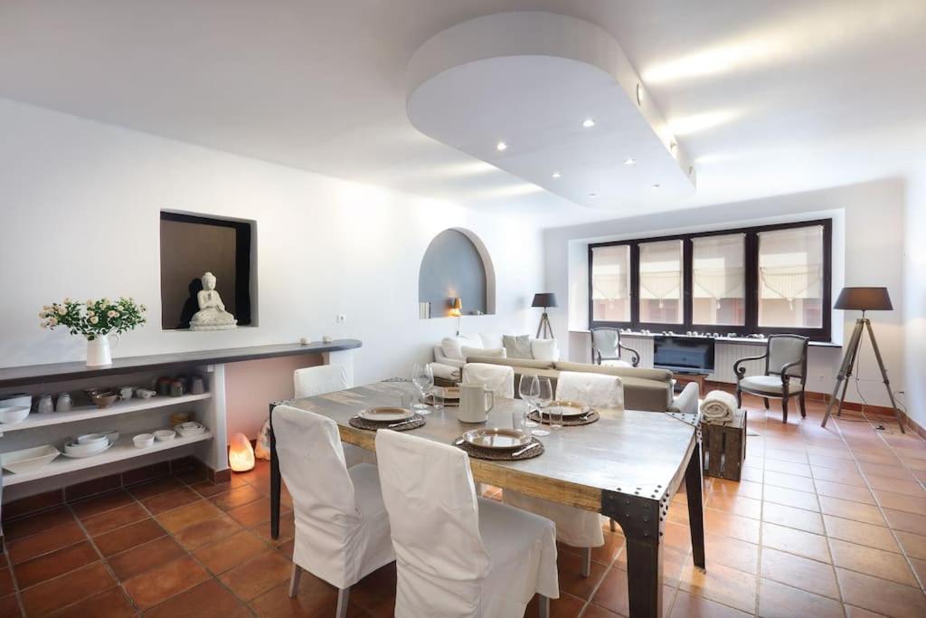 Cosy Et Spacieux Appartement Bourg-Saint-Maurice Luaran gambar